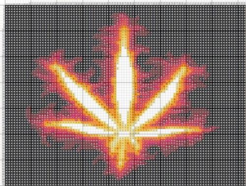 Вышивка крестом схемы конопли леву задержали с марихуаной